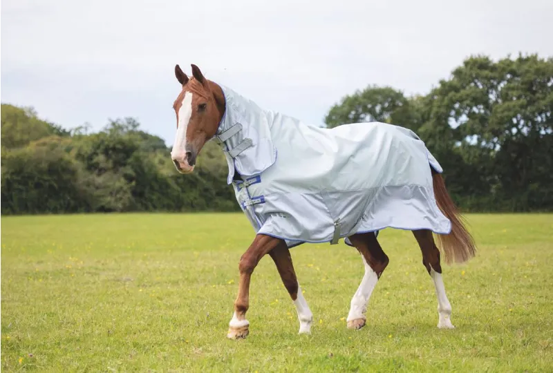 Shires Tempest Original Waterproof Fly Rug GREY